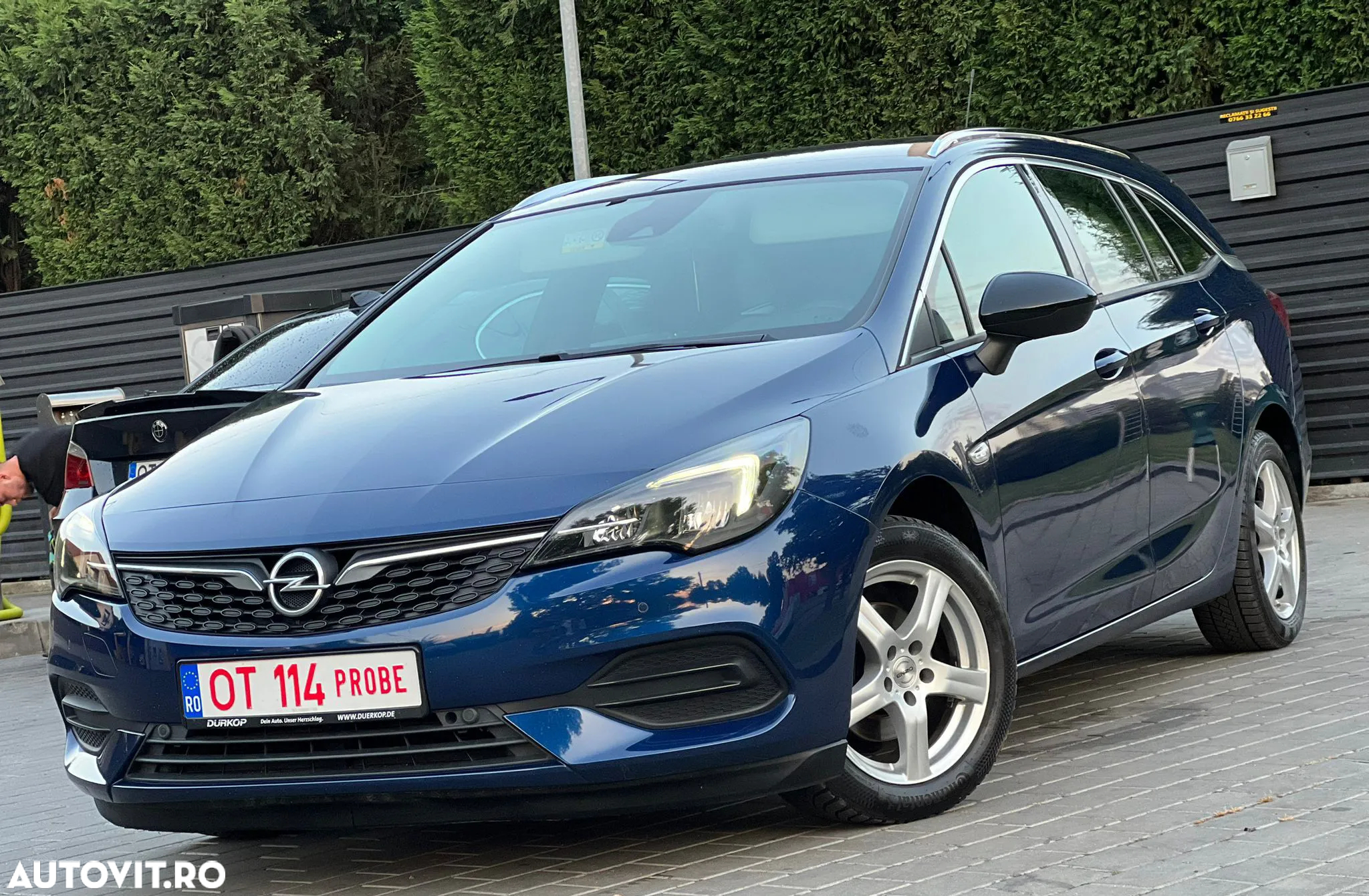 Opel Astra Sports Tourer 1.5 D Business Elegance - 12
