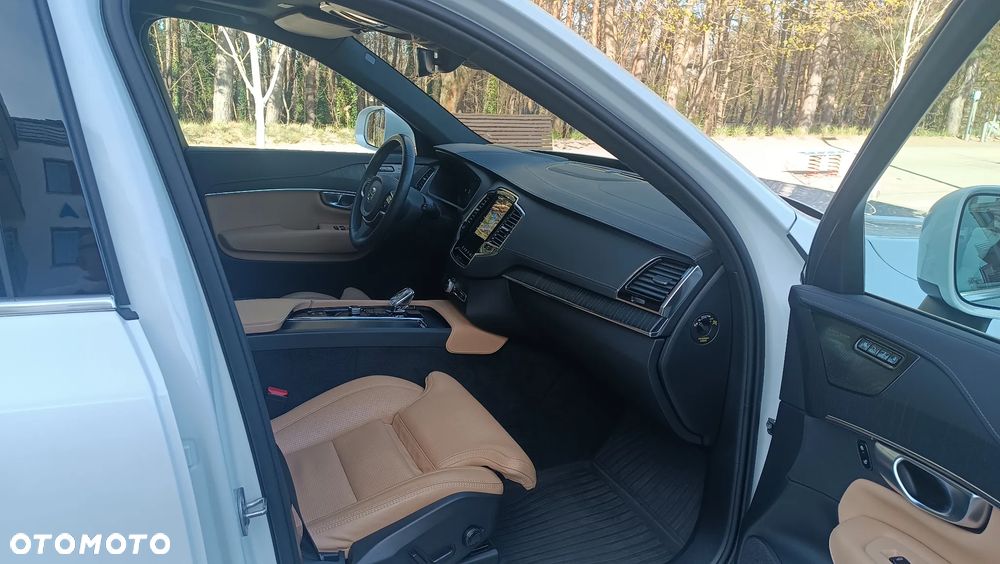 Volvo XC 90 B5 D AWD Ultimate Bright 7os - 16