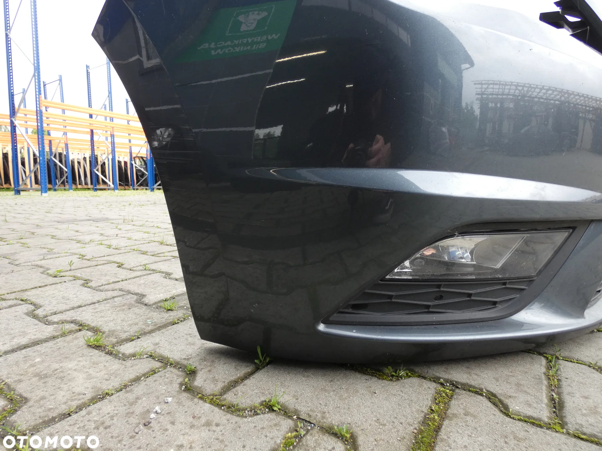 SEAT TOLEDO IV 4 ZDERZAK PRZÓD PRZEDNI LF7Y GORLICE K02/84 - 25