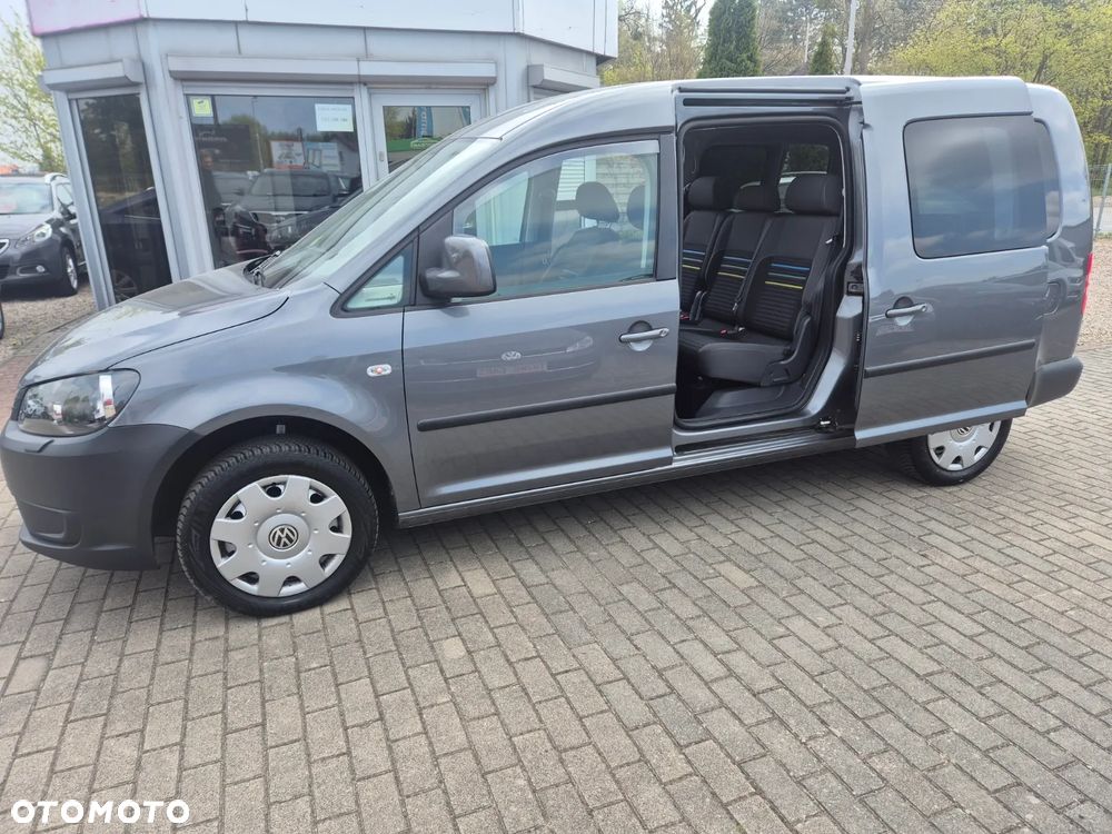 Volkswagen Caddy Maxi Trendline BMT - 10