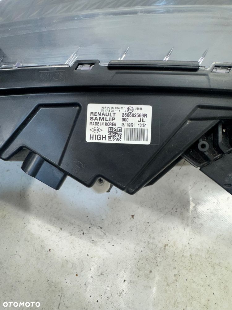 RENAULT ARKANA LAMPA LEWA LED 2021r - 8