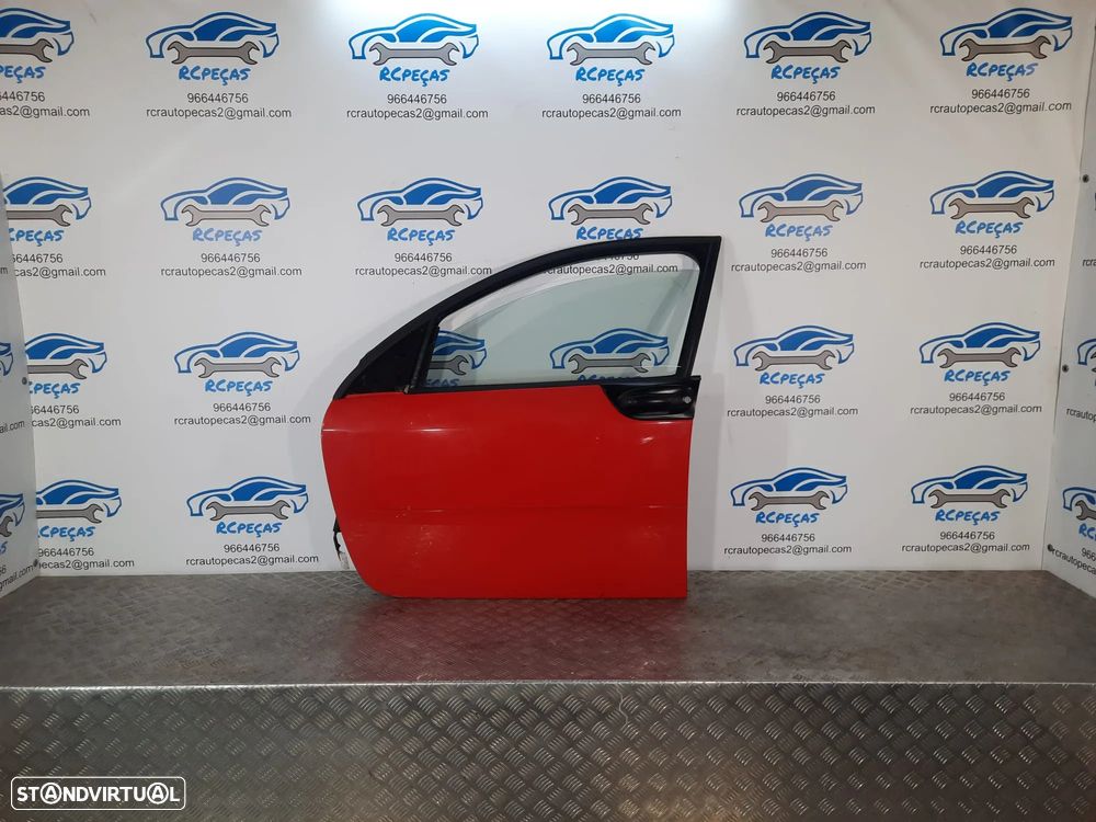 PORTA PORTAS FRENTE FRONTAL ESQUERDA SMART FORFOUR 454 MOTOR PUXADOR VIDRO RETROVISOR RETROVISORES - 2