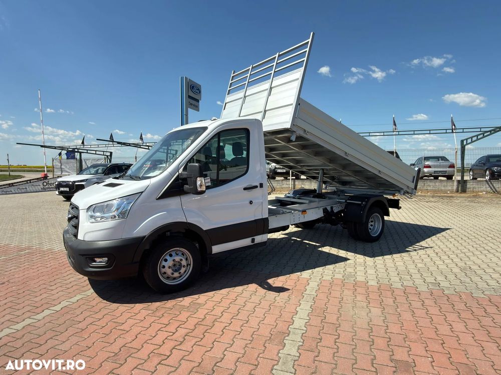 Ford TRANSIT - BENA BASCULABILA TRILATERALA - 1