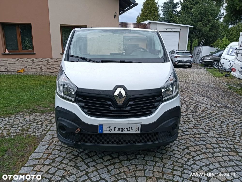 Iveco TRAFIC PLATFORMA DO ZABUDOWY NR 904 - 2