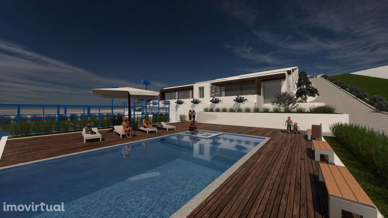 Terreno com PIP aprovado p/ Condomínio Fechado vistas Rio Douro - Grande imagem: 5/26