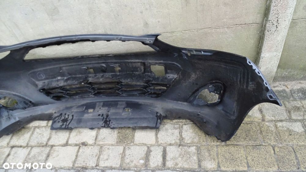nissan micra k13 lift 13/16r - zderzak przedni - 5