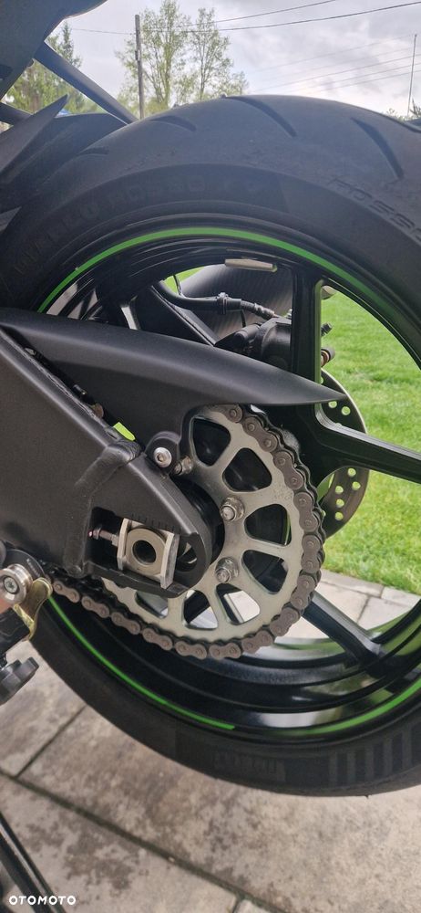 Kawasaki ZX - 10