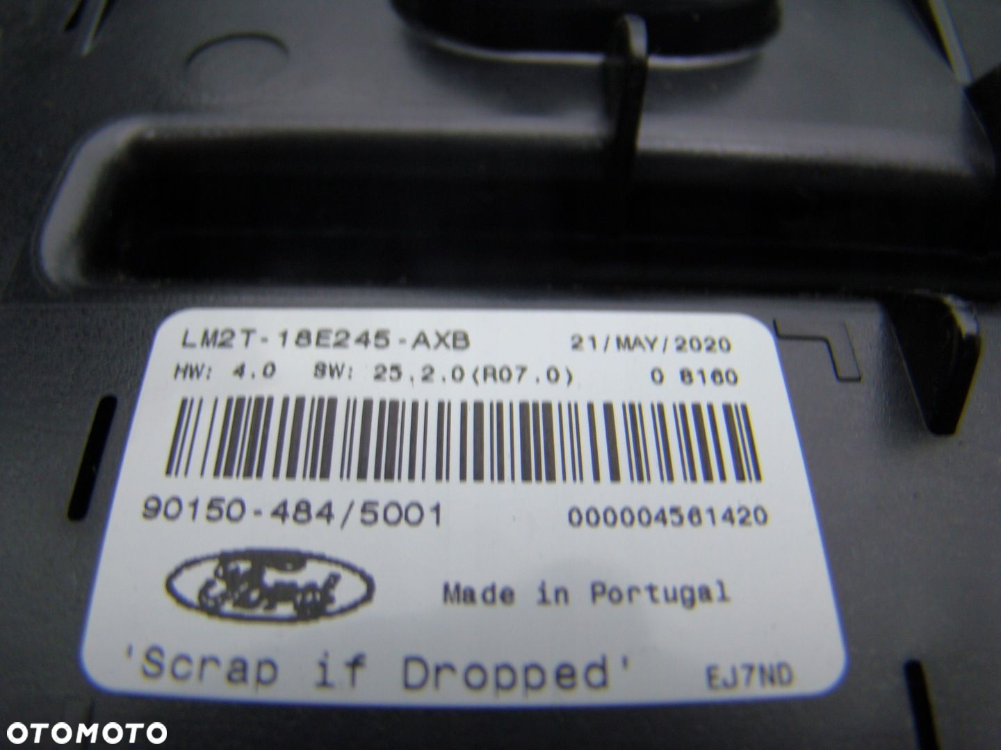 FORD GALAXY MK4, S-MAX MK2 - RADIO SONY PANEL SYNC3 - 3