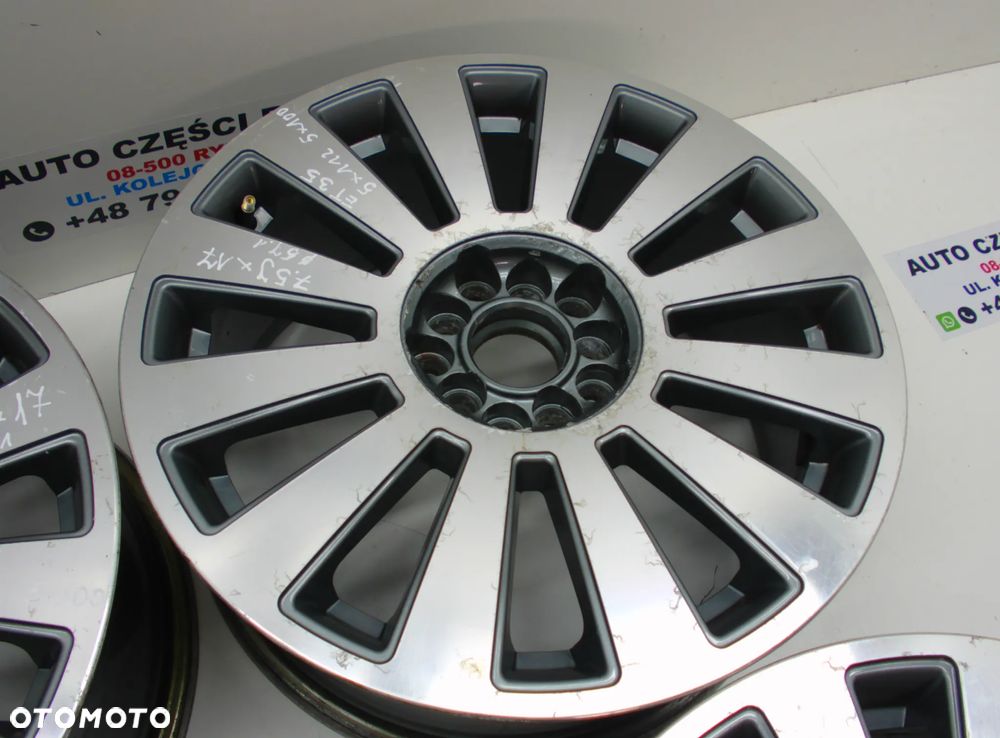 VW Audi Seat Alufelgi 5x112 5x100 et35 7.5Jx17 - 5