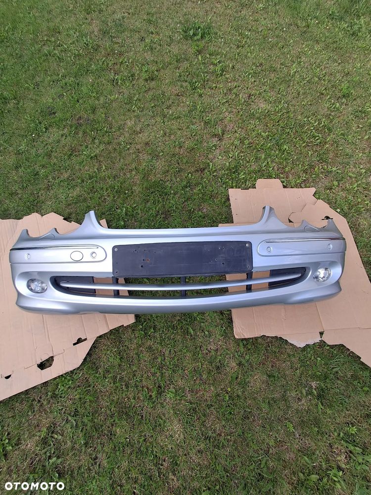 Mercedes W209 CLK zderzak przedni lakier 744 PDC - 1
