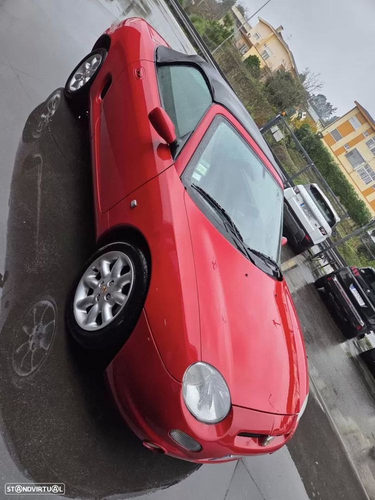 MG MGF 1.8 - 3