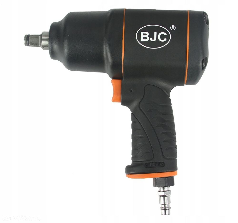 KLUCZ PNEUMATYCZNY UDAROWY DO KÓŁ 1/2" 3 STOPNIOWA REGULACJA 1550Nm BJC-105 - 11