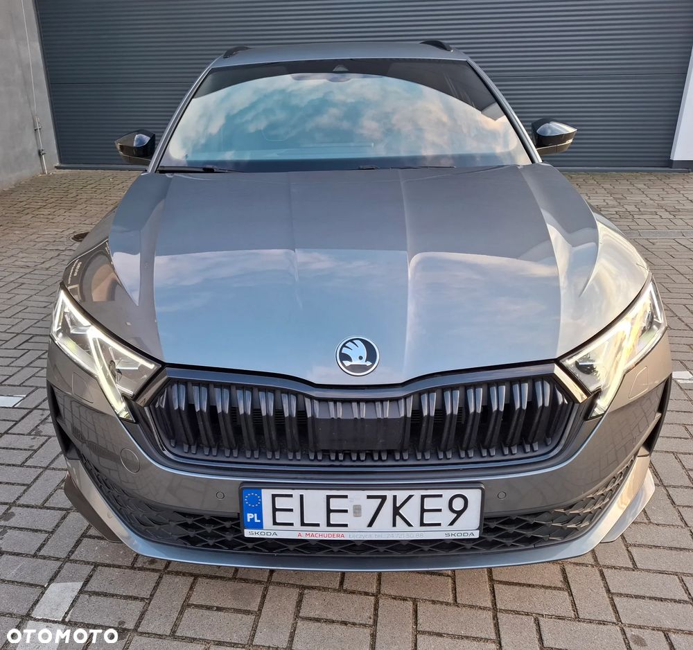 Skoda Octavia 2.0 TDI Sportline DSG - 11