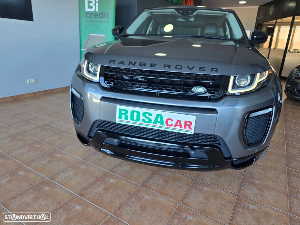 Land Rover Range Rover Evoque TD4 Aut. SE Dynamic - 2