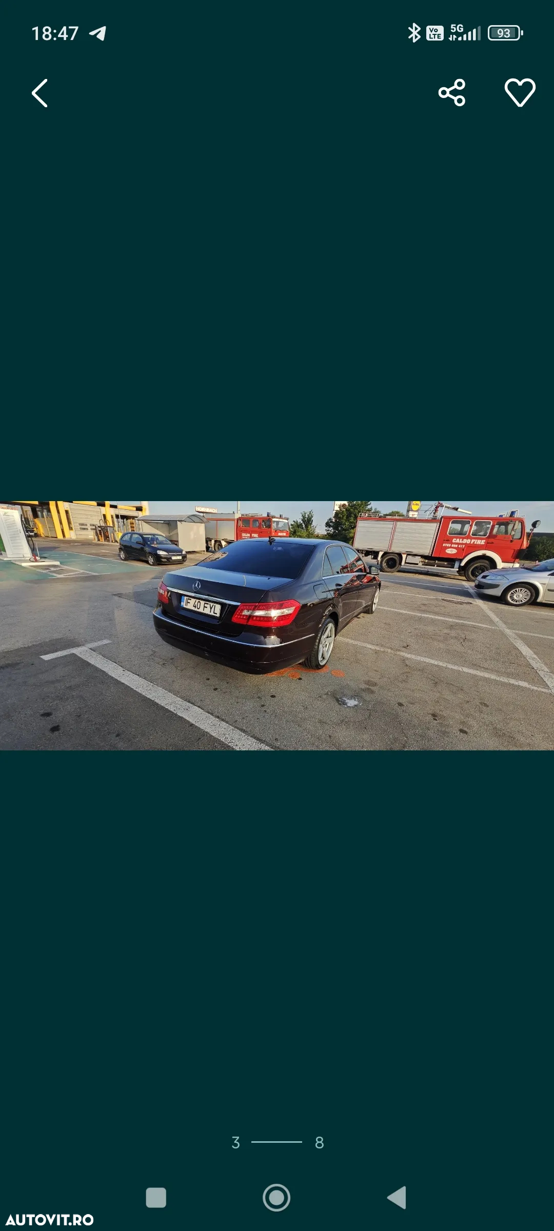 Mercedes-Benz E 200 CDI DPF BlueEFFICIENCY Automatik Elegance - 3