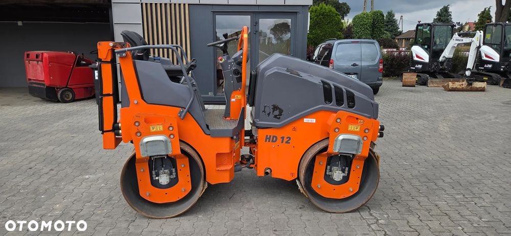 Hamm <<Walec HAMM HD12VV, 2021r, tylko 105 MTG! stan jak nowy, z Niemiec!>> - 1