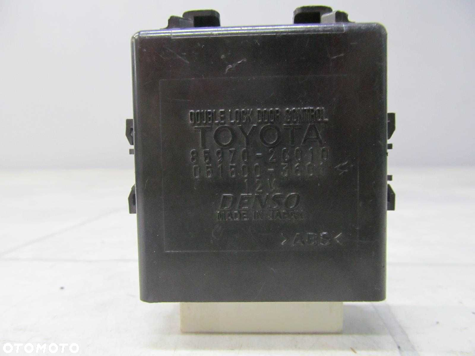 TOYOTA AVENSIS T25 03-09 MODUL ZAMKA CENTRALNEGO 85970-20010 - 4