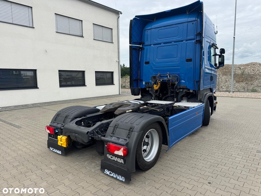 Scania R450/ MEGA LOWDECK/ 2016r/ ZAWIESZENIE FULL PODUSZKA/ RUCHOMME SIODŁO/FULL LEDY/BOGATA WERSJA - 4
