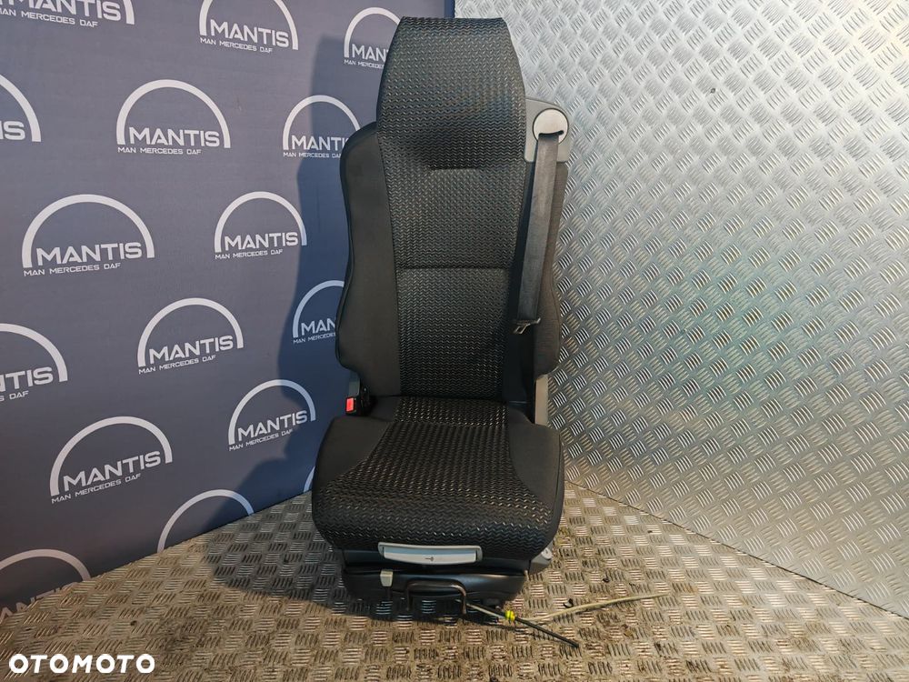 FOTEL SIEDZENIE LEWY KIEROWCY MAN TGX TGS TGA TGL TGM EURO 5 EURO 6 - 1