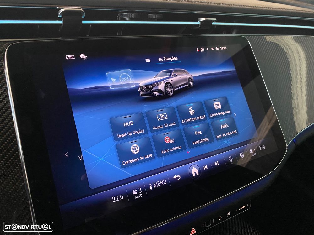 Mercedes-Benz E 53 AMG Hybrid 4Matic+ - 22