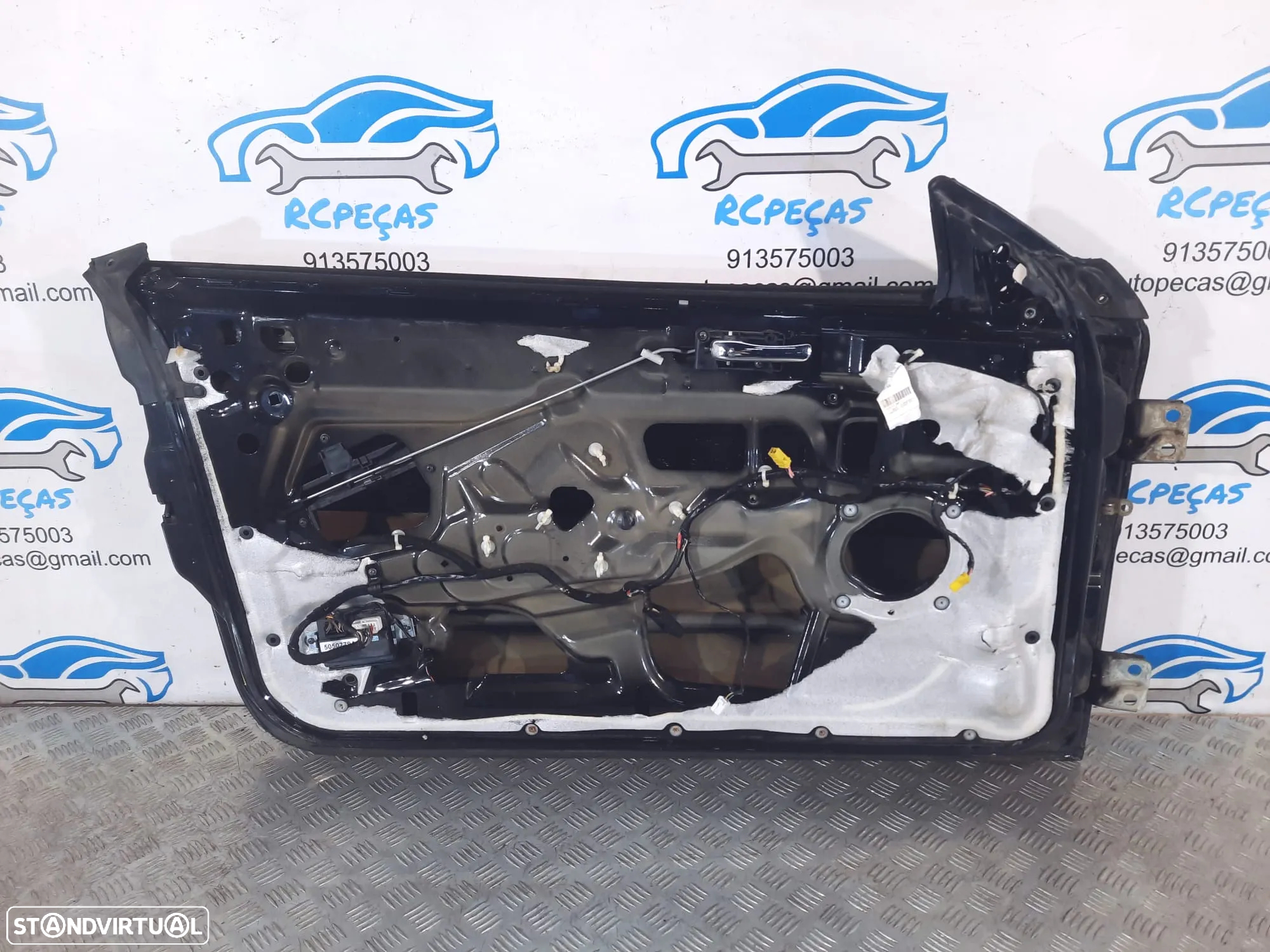 PORTA FRENTE FRONTAL ESQUERDA ALFA ROMEO GT 937 0060690857 FECHO ELEVADOR MOTOR PUXADOR VIDRO RETROVISOR RETROVISORES - 3