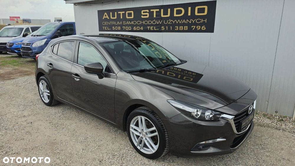 Mazda 3 SKYACTIV-G 120 Exclusive-Line - 31