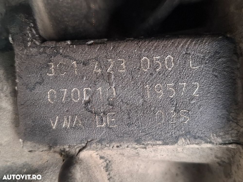 Caseta directie electrica Volkswagen Passat B7 2010 2011 2012 2013 2014 , 3C1423050L /5N1909144L - 5