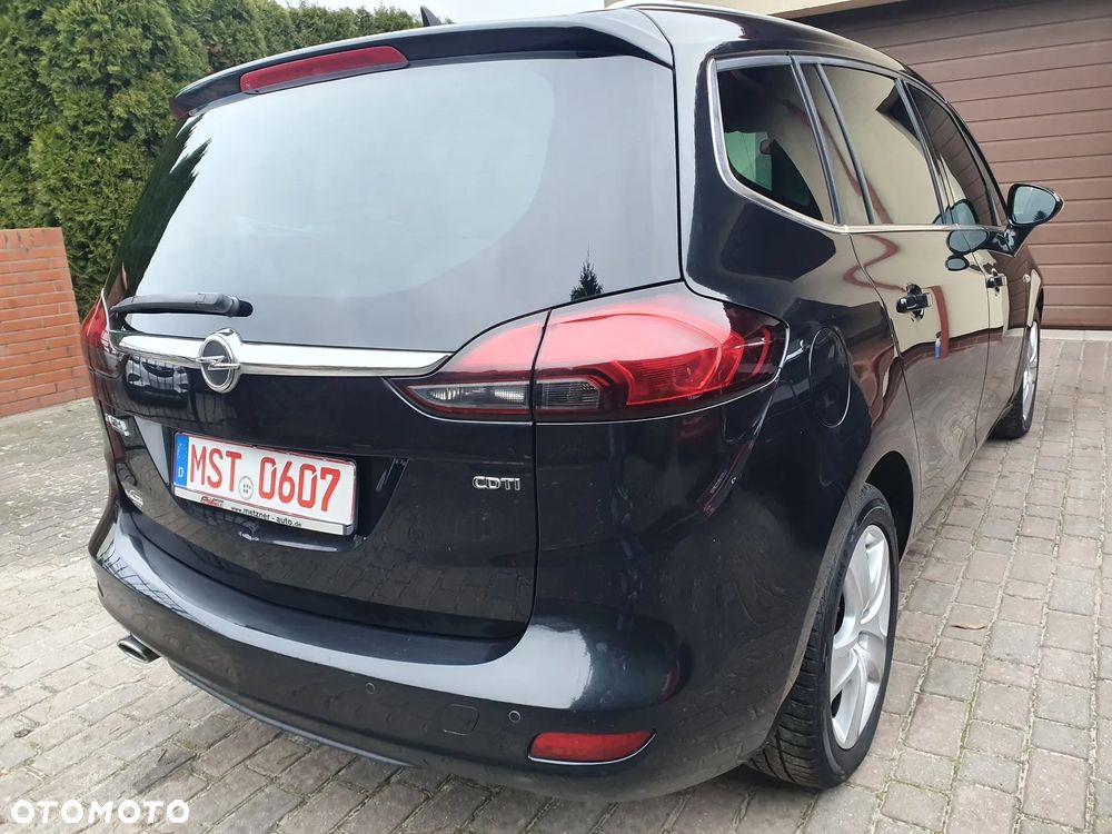 Opel Zafira Tourer 2.0 CDTI Edition - 9