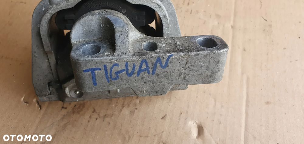 Łapa poduszka silnika VW Tiguan I Lift 2.0 TDI 5N0131552E 5N0199262E - 8