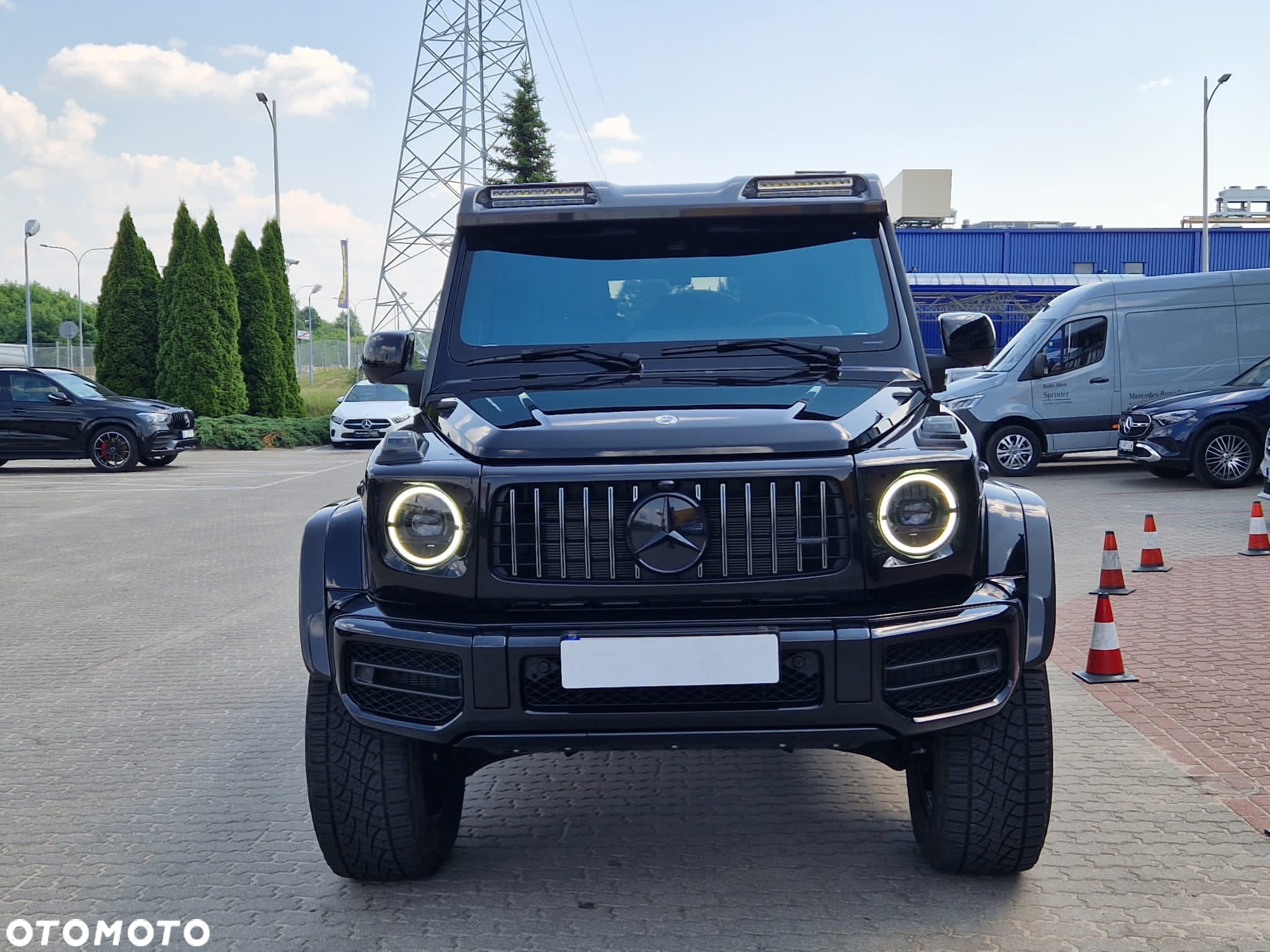 Mercedes-Benz Klasa G AMG 63 4x4 - 2