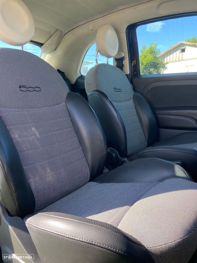 Fiat 500 1.2 Lounge S&S - 24