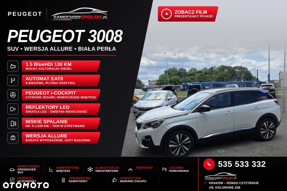 Peugeot 3008 1.5 BlueHDi Allure S&S EAT8 - 2