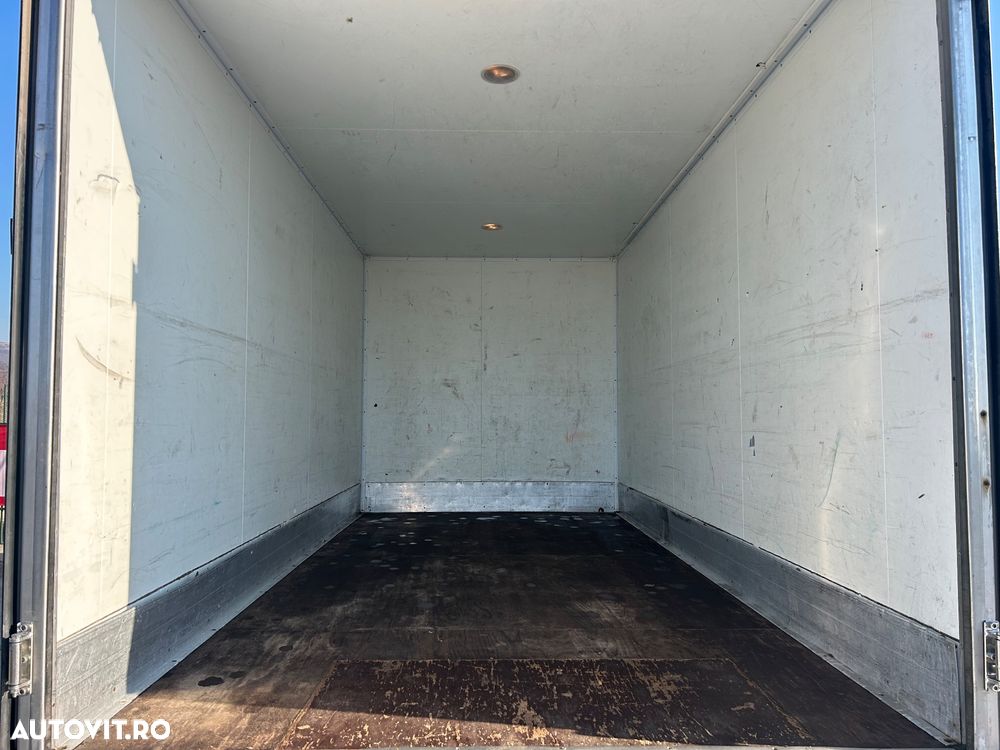 Iveco Daily BOX 8 EUROPALETI LIFT AXA DUBLA SPATE - 15