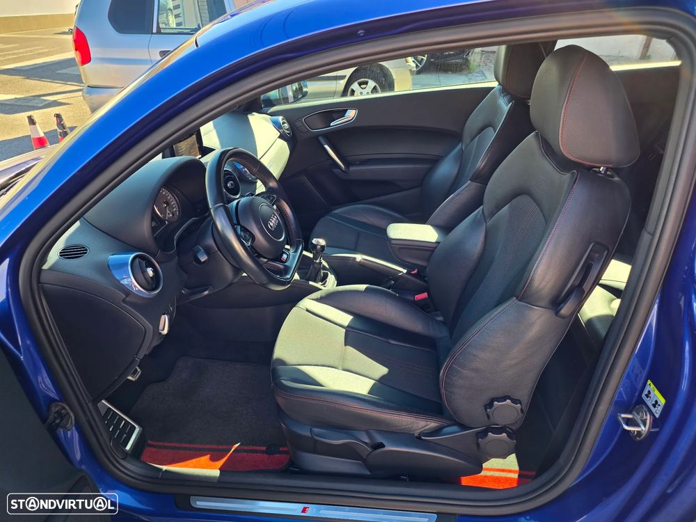 Audi S1 2.0 TFSi quattro - 11