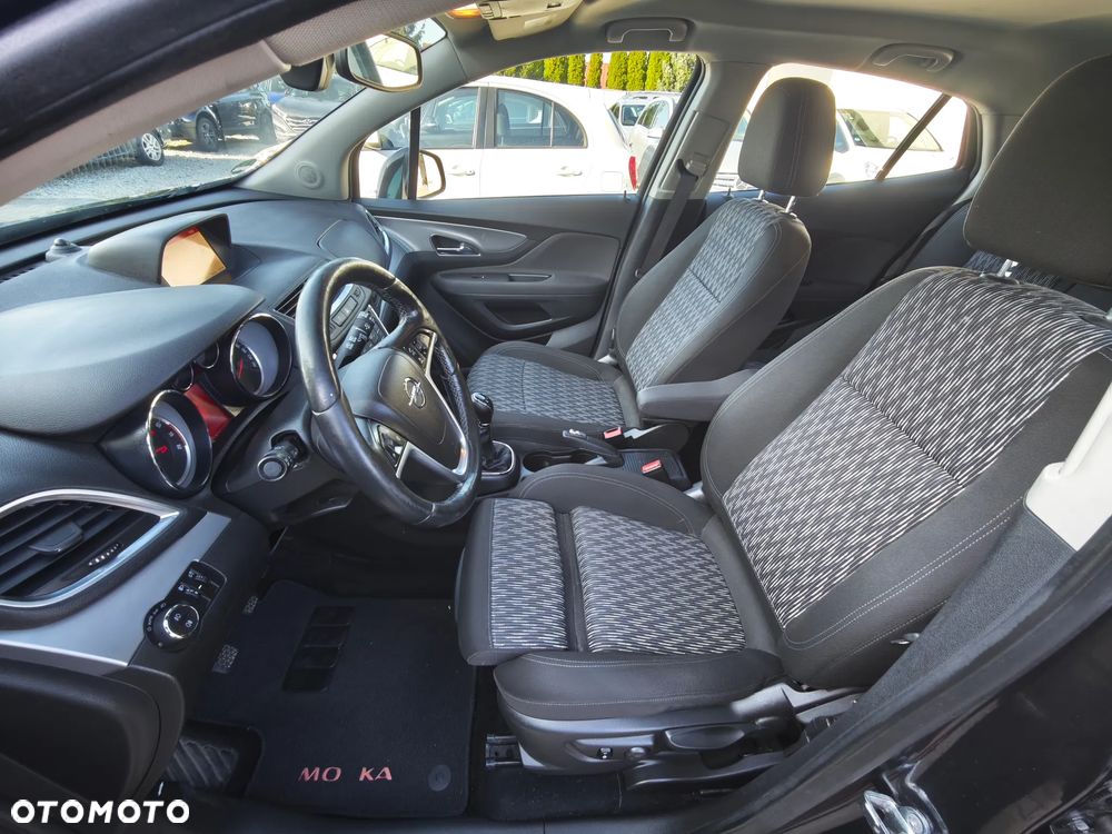 Opel Mokka 2015