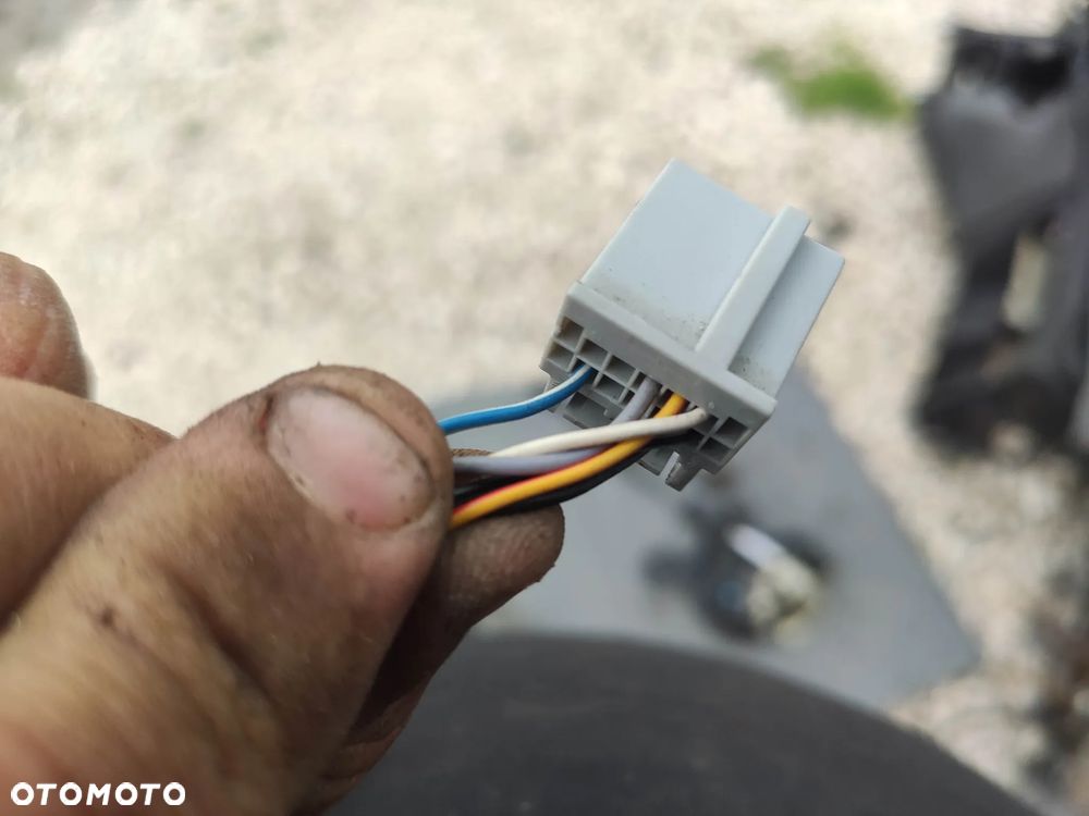 KL Lusterko Lewe Lewy Przód Ford Fiesta MKVII MK7 5Drzwi Lift HC białe 6 PIN - 3