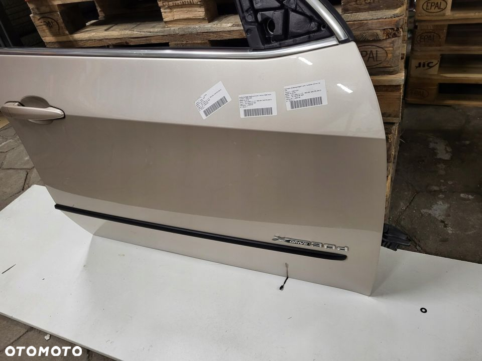 BMW X5 E70 LIFT DRZWI PRAWY PRZÓD KOMPLETNE A92 - 4