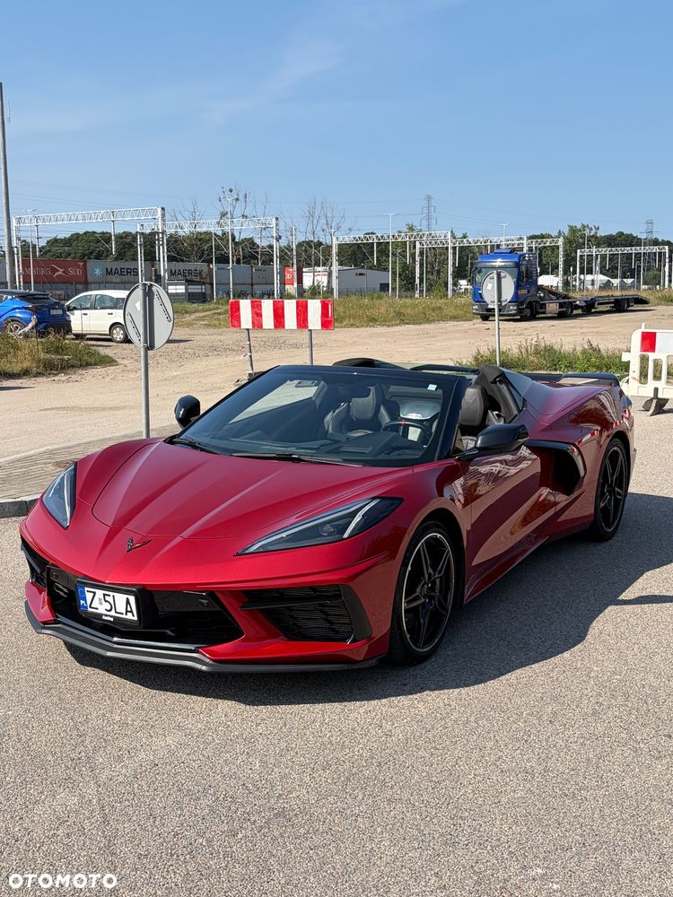 Chevrolet Corvette Stingray 3LT 6.2 V8 Automatik - 4