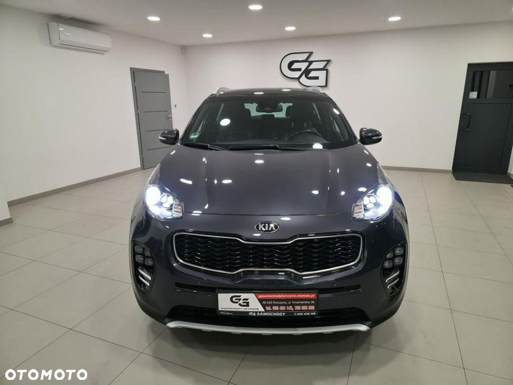 Kia Sportage 1.6 T-GDI AWD DCT GT LINE - 10