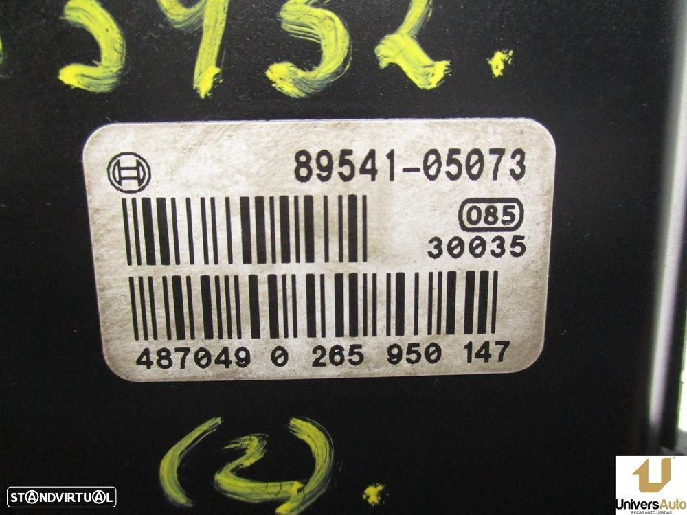 ABS TOYOTA AVENSIS 2004 -4454005033 - 1