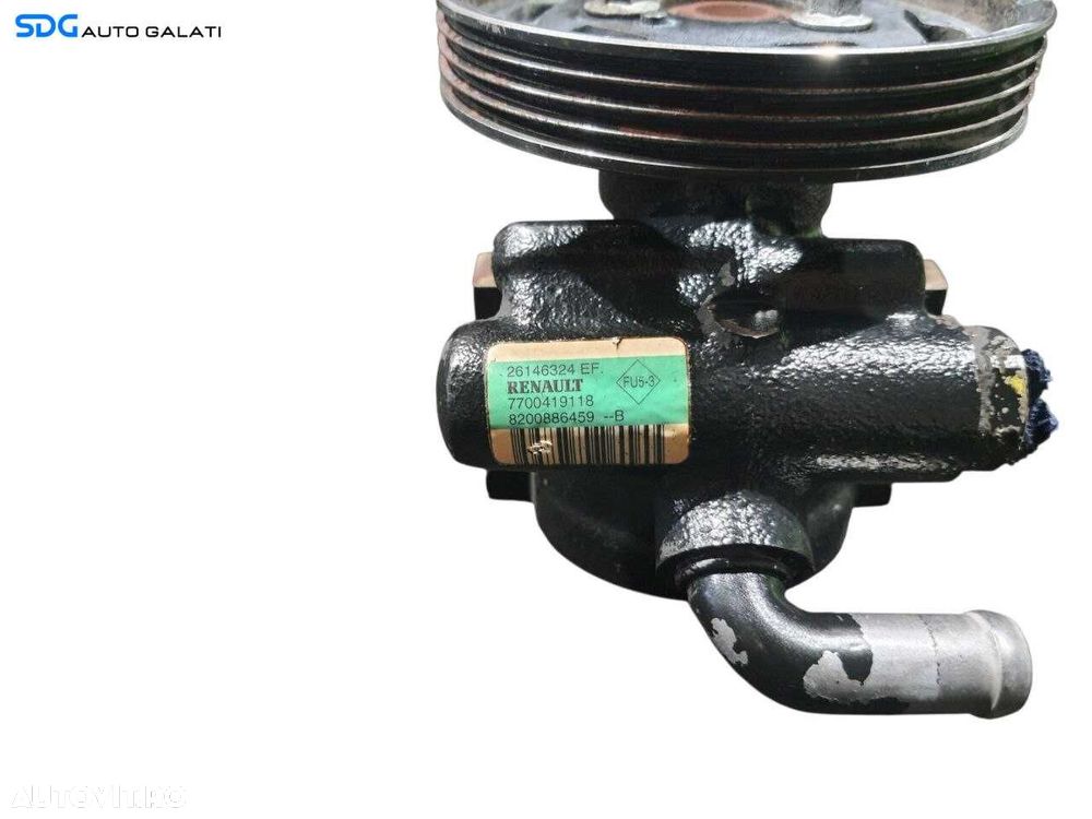 Pompa Servodirectie Renault Clio 2 1998 - 2012 Cod 8200886459 7700419118 [N2446] - 5
