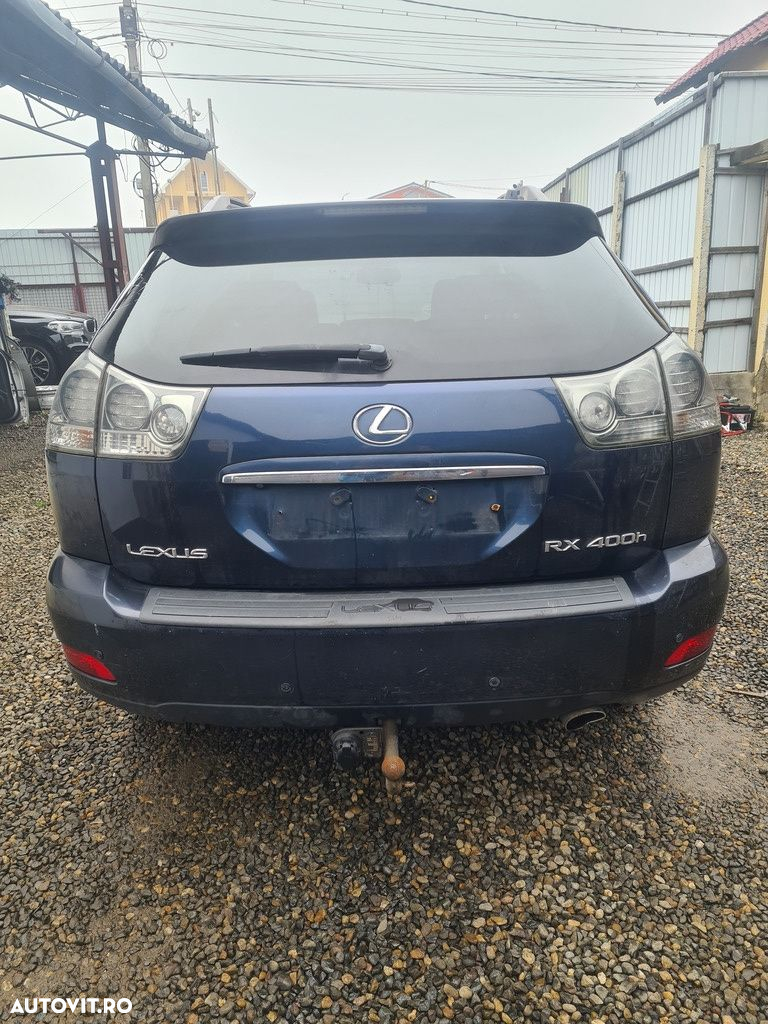 Usa Stanga Fata Lexus RX 400 H 2004 - 2009 SUV 4 Usi ALBASTRU (877) - 6