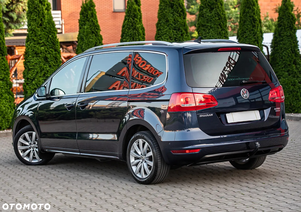 Volkswagen Sharan 2.0 TDI Highline DSG - 4