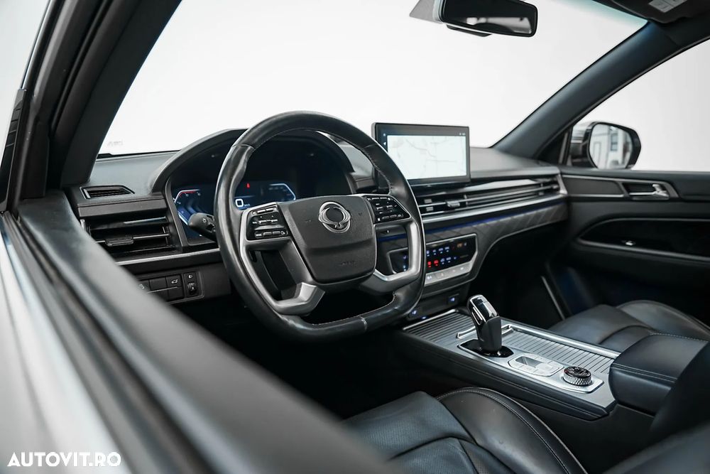 SsangYong REXTON G4 2.2 e-XDI 4WD Black Edition - 15