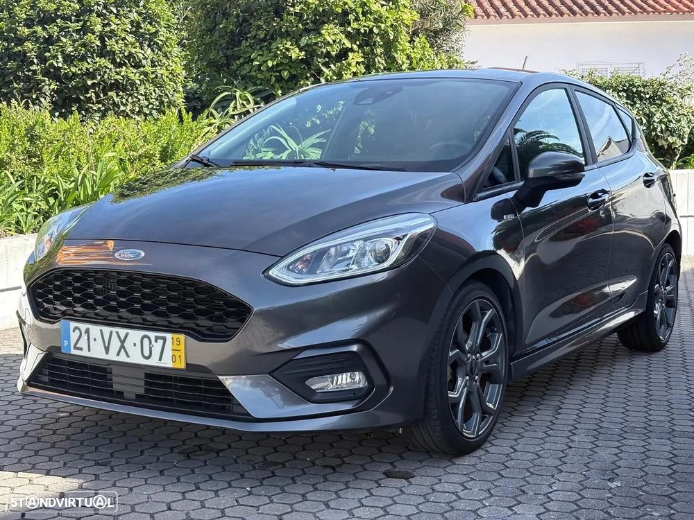 Ford Fiesta 1.0 EcoBoost ST-Line - 17