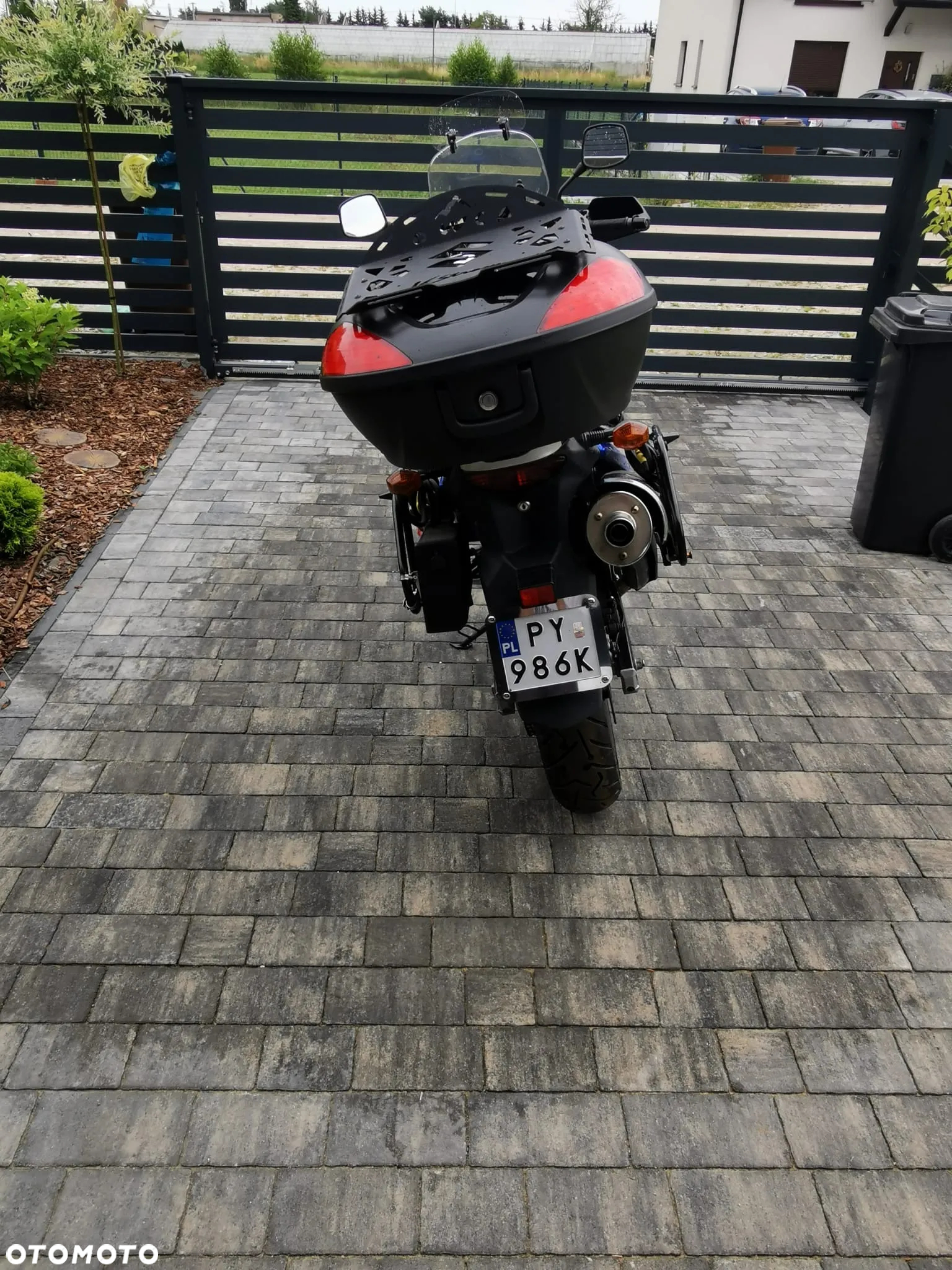 Suzuki V-STROM - 14