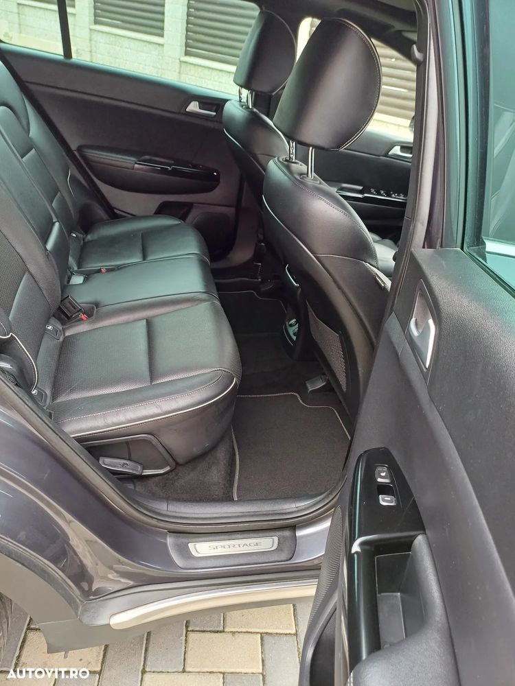 Kia Sportage 1.7 CRDI 2WD ISG Aut. GT Line - 5