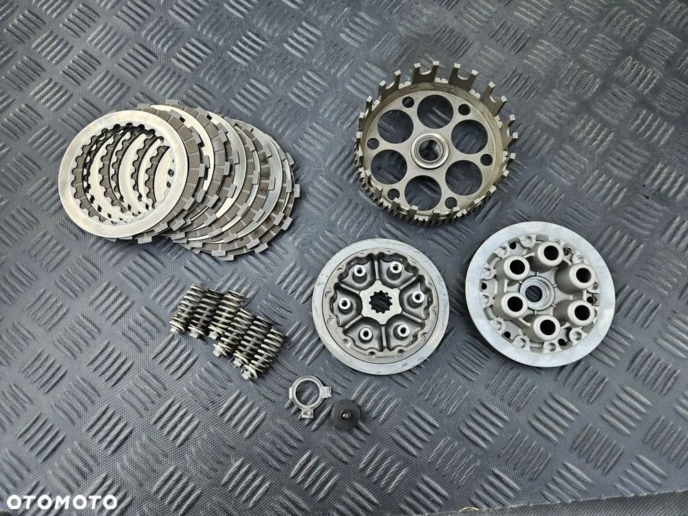 KTM SXF 350 SX-F EXC SPRZĘGŁO KOSZ DOCISK TARCZE - 1