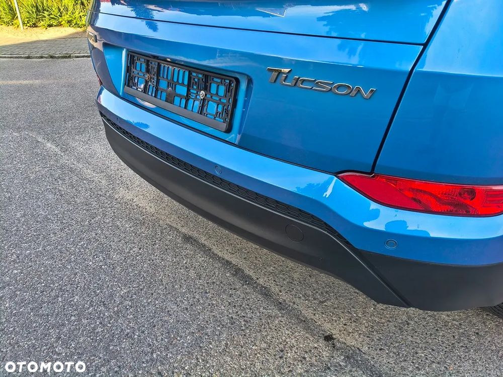 Hyundai Tucson blue 1.6 GDi 2WD Navi - 15