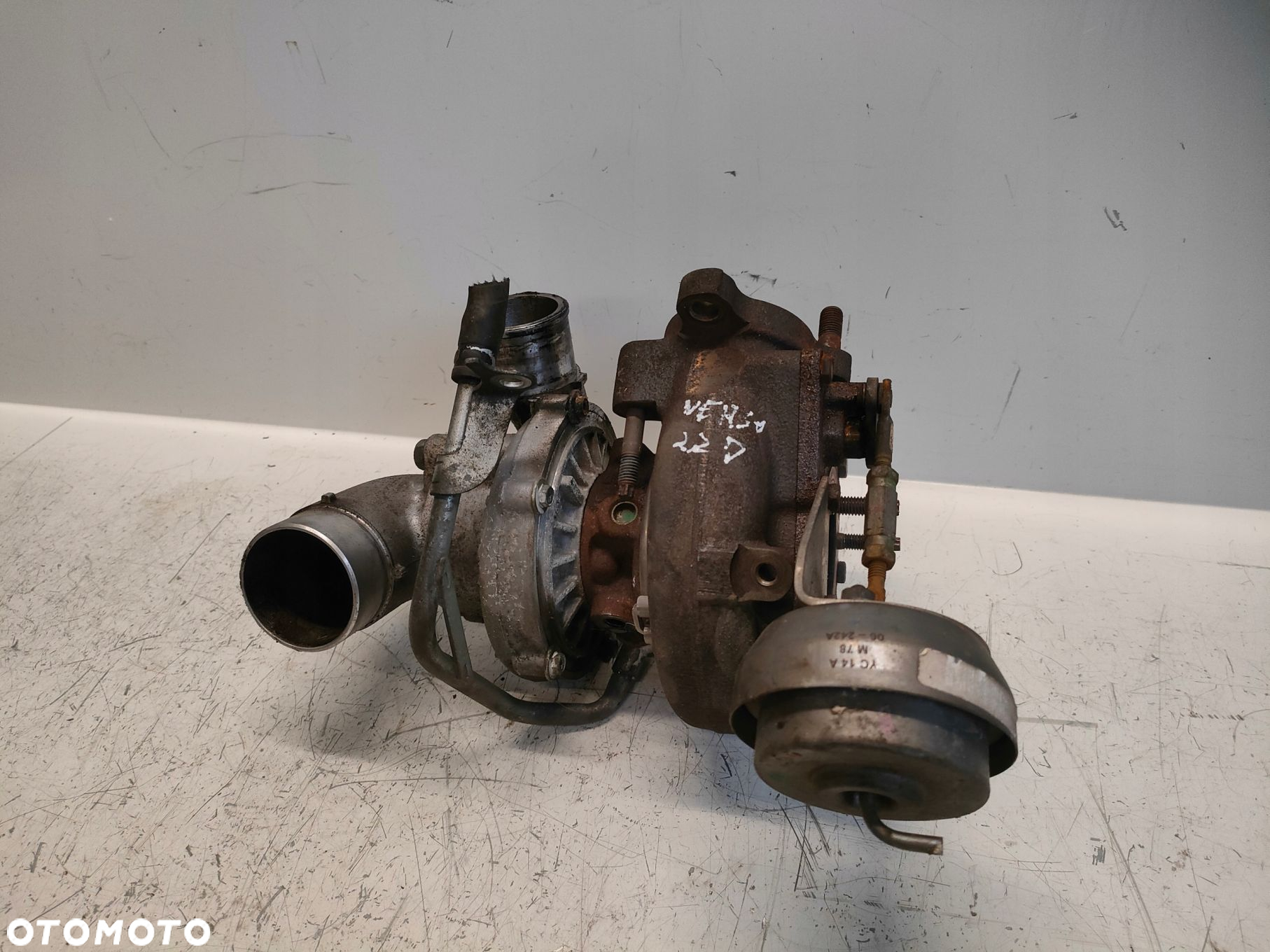 COROLLA 2.2 D4D TURBINA TURBOSPRĘŻARKA 17201-0R020 - 3